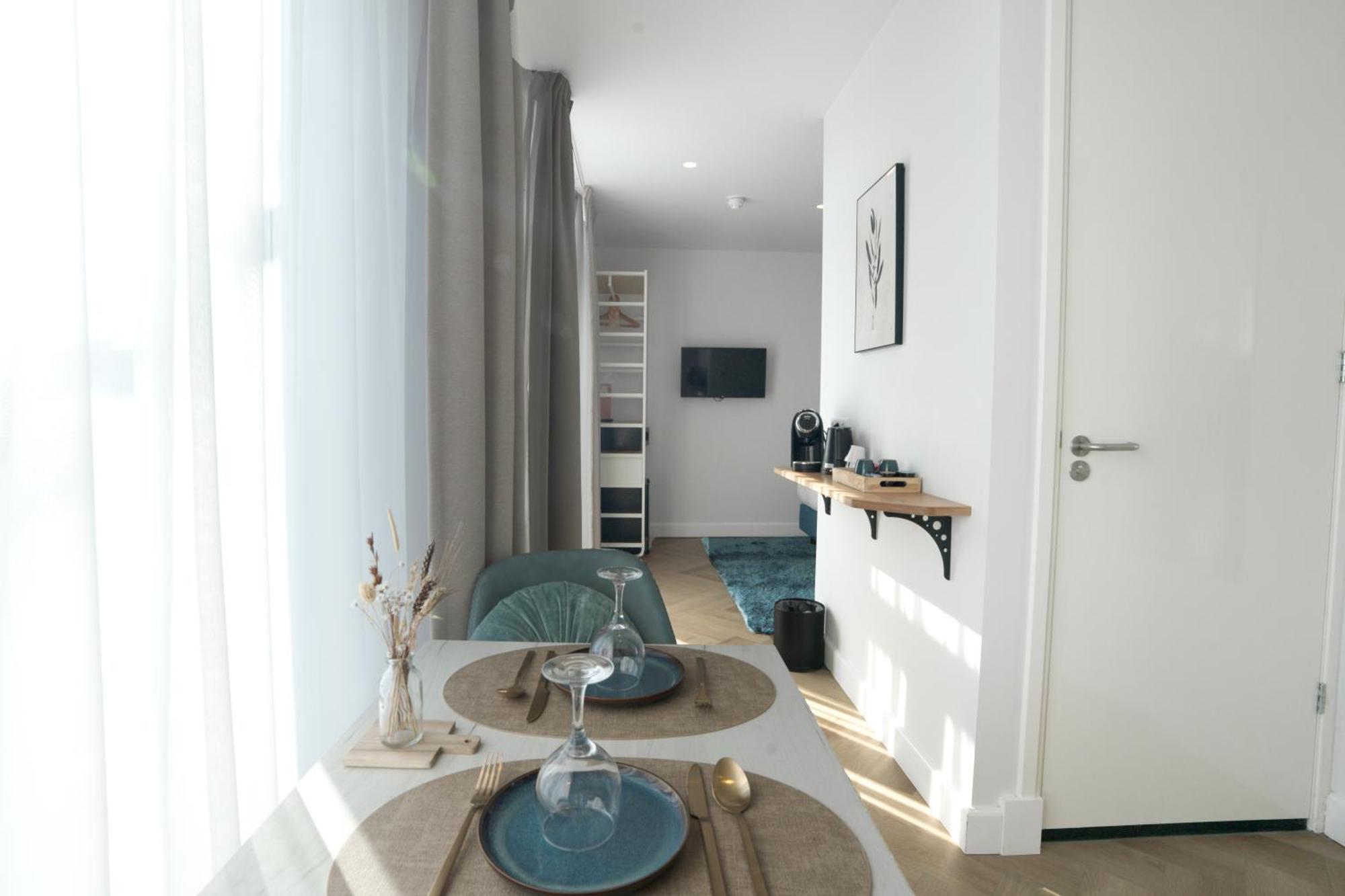 Boutique Hotel At Sea ザントフォールト エクステリア 写真