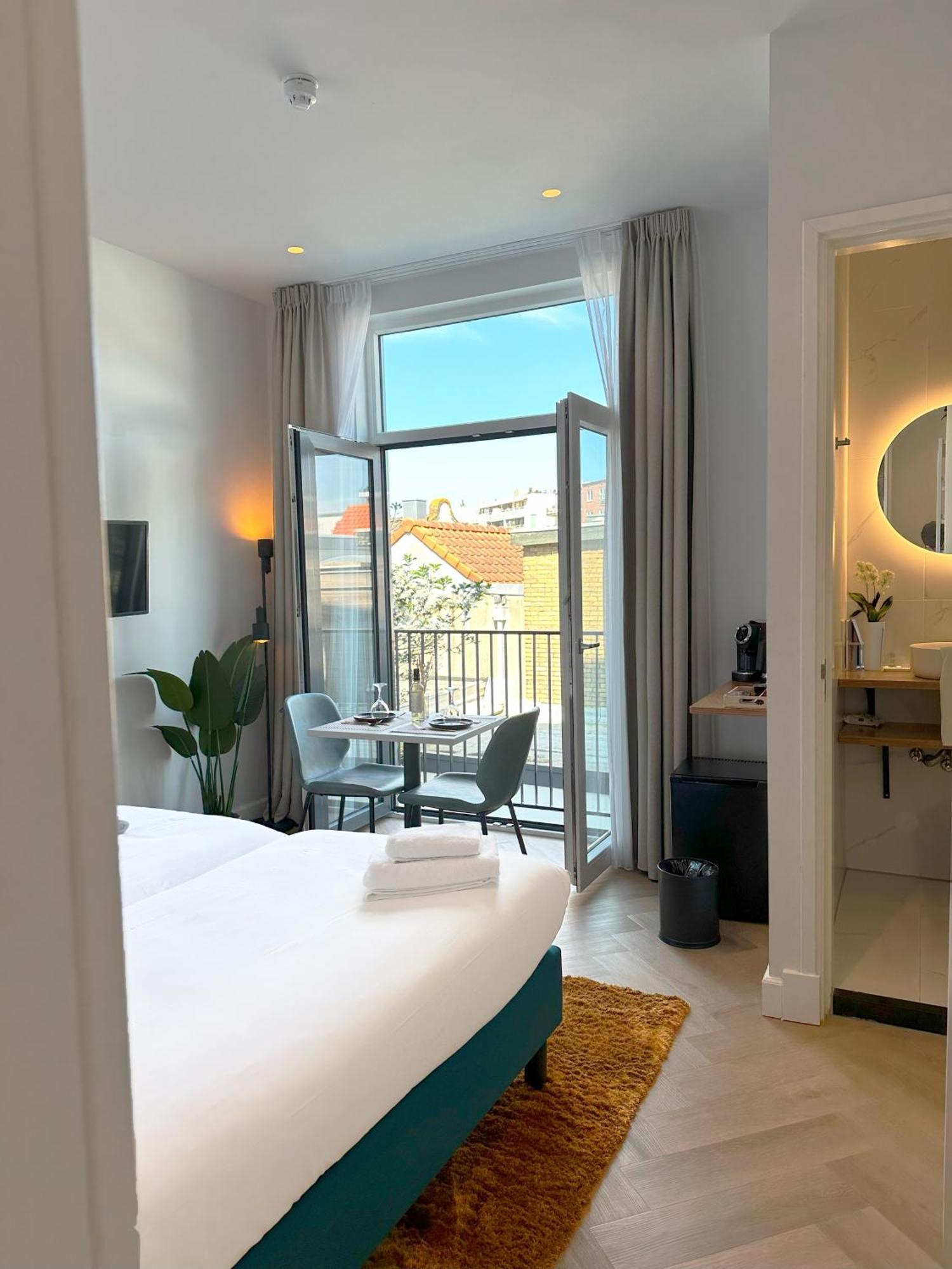 Boutique Hotel At Sea ザントフォールト エクステリア 写真